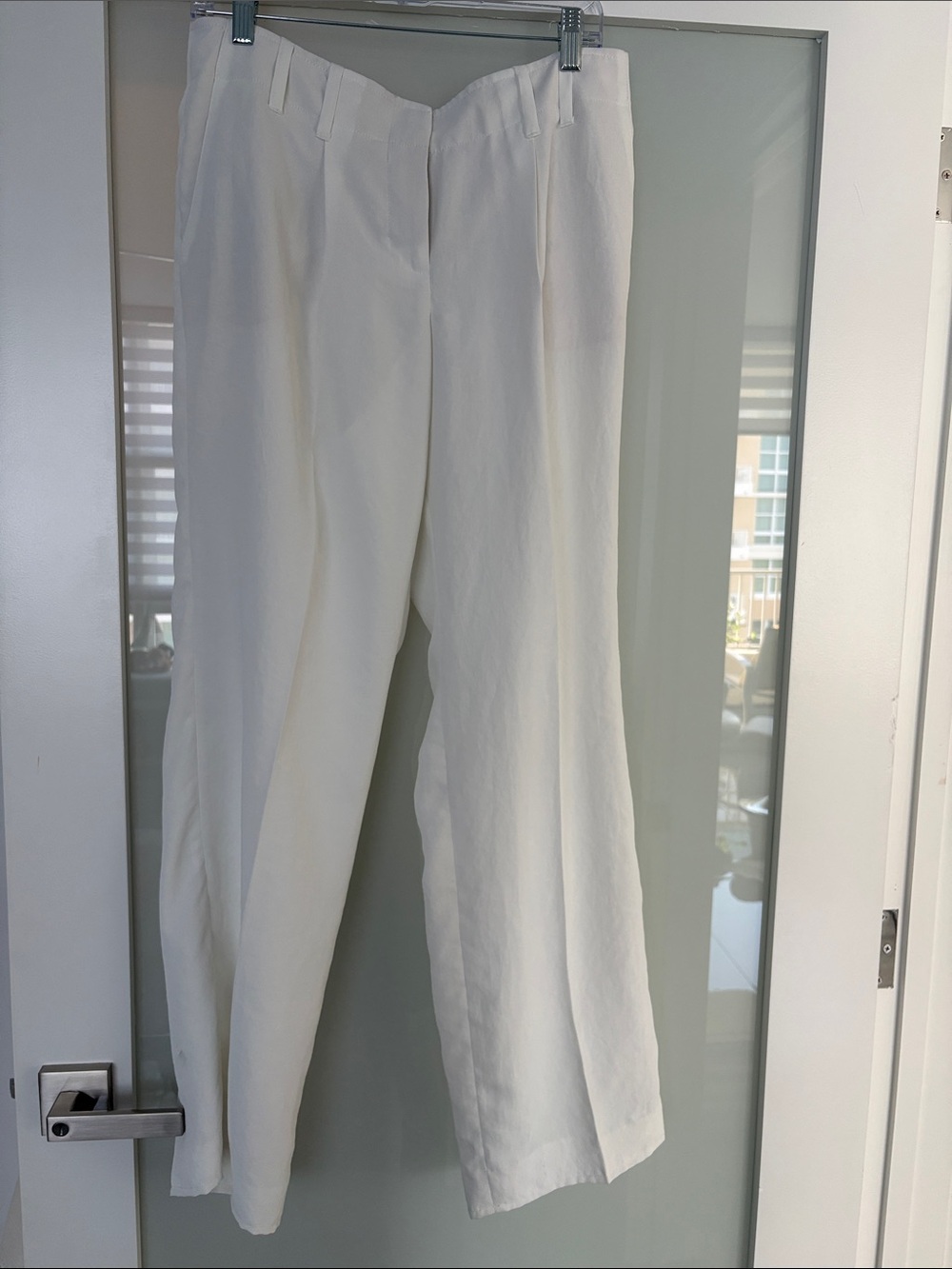DKNY Women’s White Dress Pants